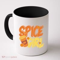 Spice Girl Pumpkin Coffee Lover Fall Coffee Mug thumb 0