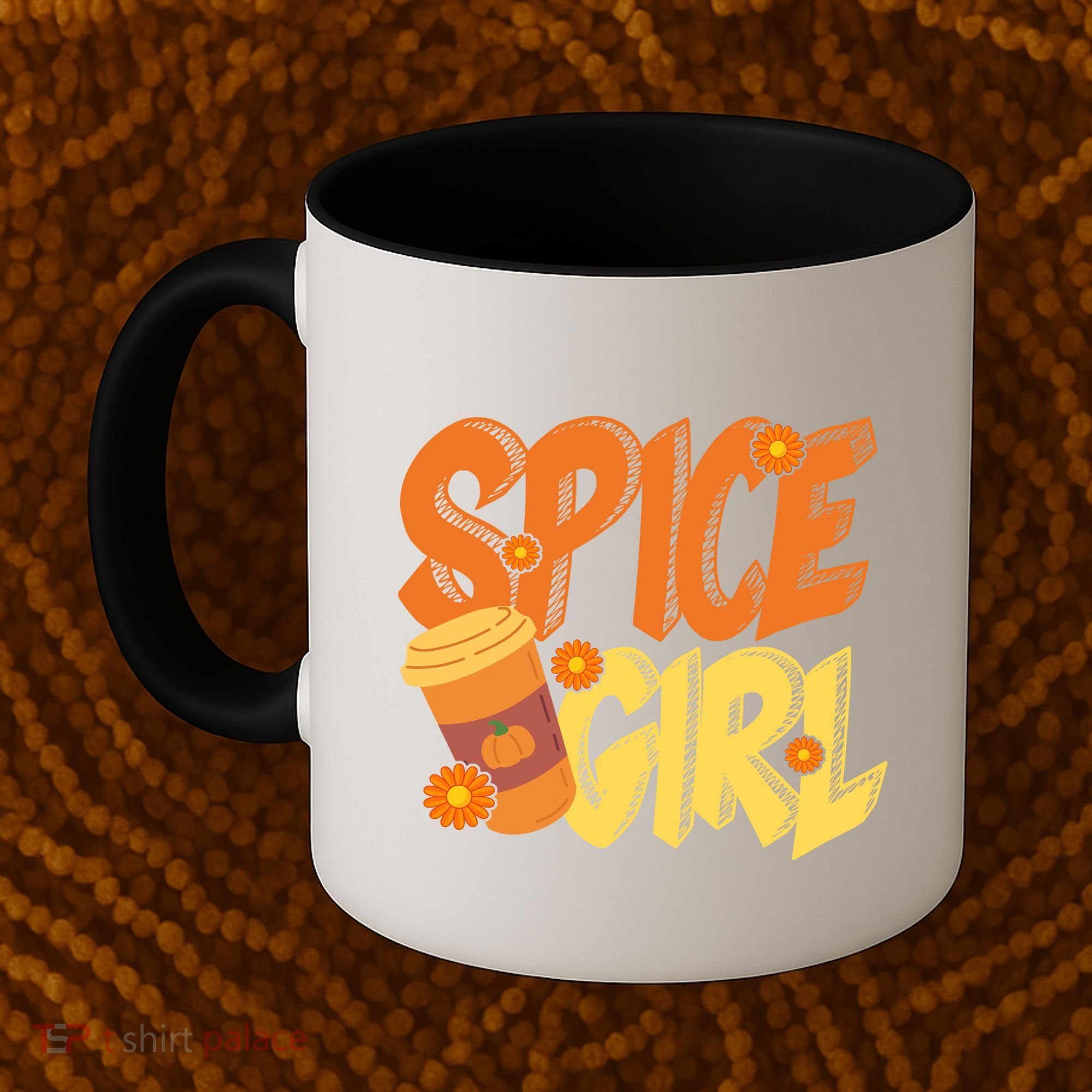 Spice Girl Pumpkin Coffee Lover Fall Coffee Mug