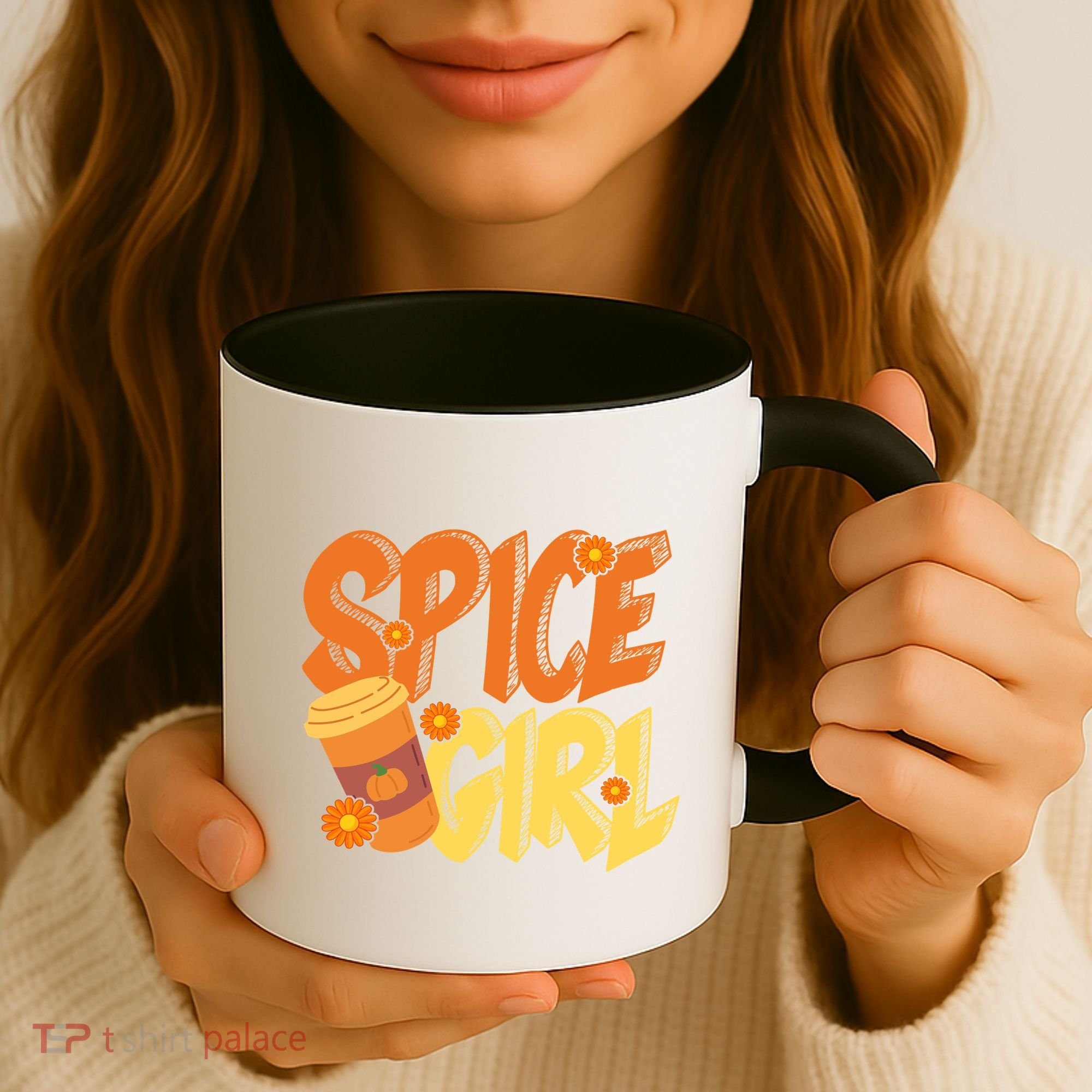 Spice Girl Pumpkin Coffee Lover Fall Coffee Mug