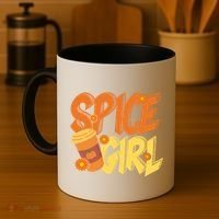 Spice Girl Pumpkin Coffee Lover Fall Coffee Mug thumb 4