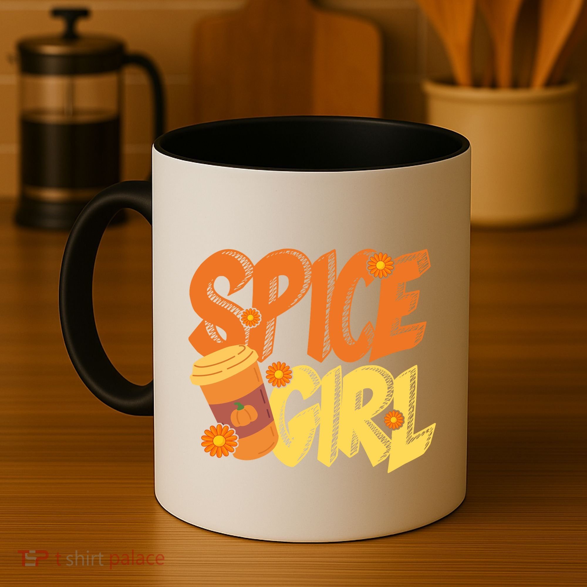 Spice Girl Pumpkin Coffee Lover Fall Coffee Mug