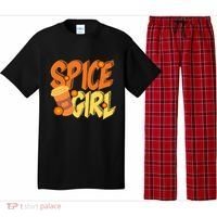 Spice Girl Pumpkin Coffee Lover Fall Pajama Set thumb 0