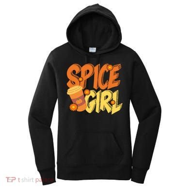 Spice Girl Pumpkin Coffee Lover Fall Women's Hoodie