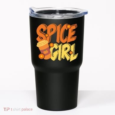 Spice Girl Pumpkin Coffee Lover Fall Tumbler