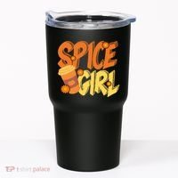 Spice Girl Pumpkin Coffee Lover Fall Tumbler thumb 0
