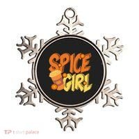 Spice Girl Pumpkin Coffee Lover Fall Ornament thumb 0