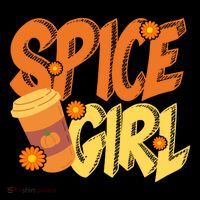 Spice Girl Pumpkin Coffee Lover Fall Ornament thumb 1