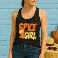 Spice Girl Pumpkin Coffee Lover Fall Women's Tank Top thumb 2