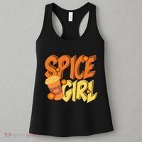 Spice Girl Pumpkin Coffee Lover Fall Women's Tank Top thumb 3