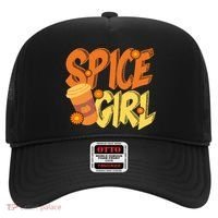 Spice Girl Pumpkin Coffee Lover Fall Hat thumb 0