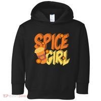 Spice Girl Pumpkin Coffee Lover Fall Toddler Hoodie thumb 0