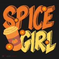 Spice Girl Pumpkin Coffee Lover Fall Kids Sweatshirt thumb 2