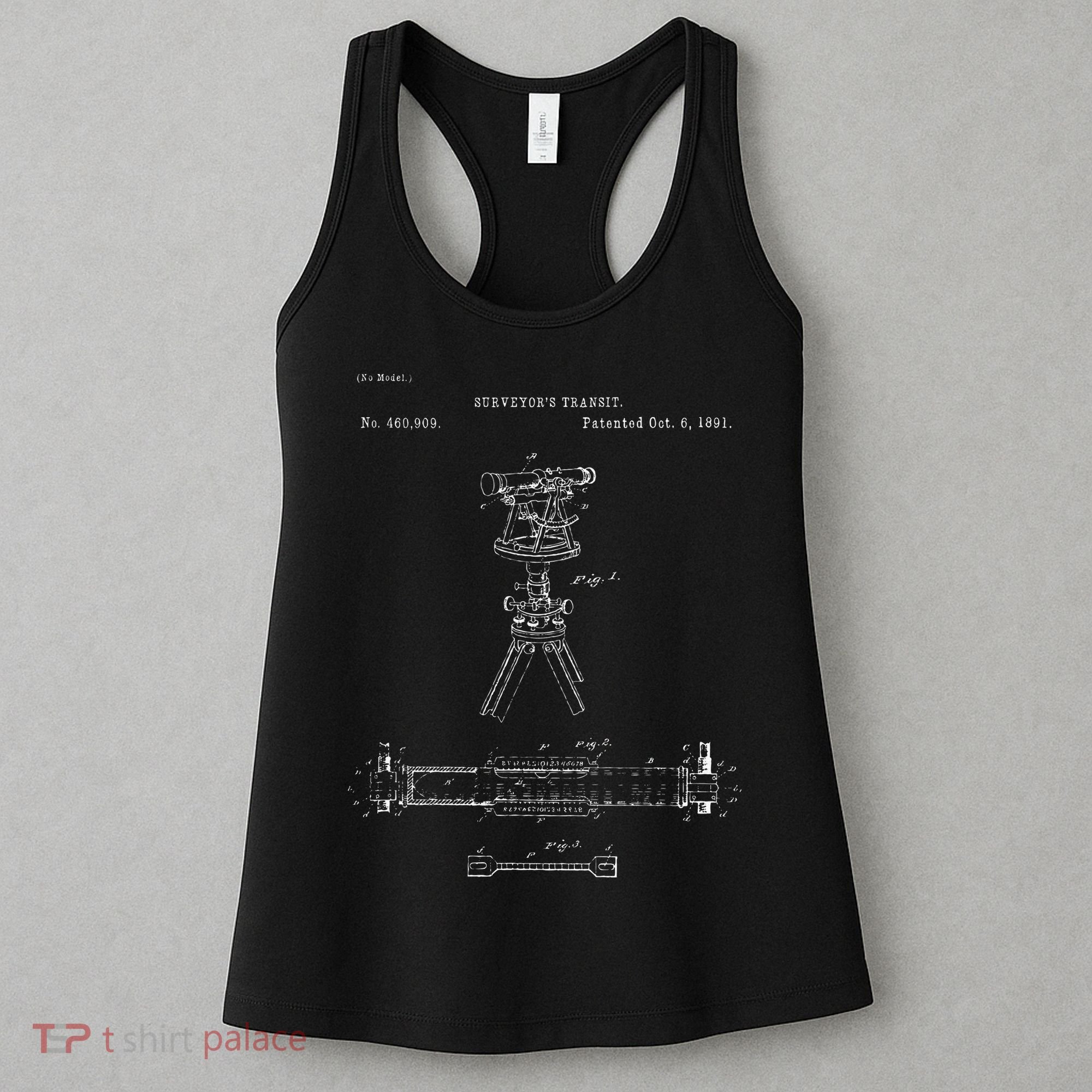 Surveying Gift Property Land Surveyor Tool Women's Tank Top