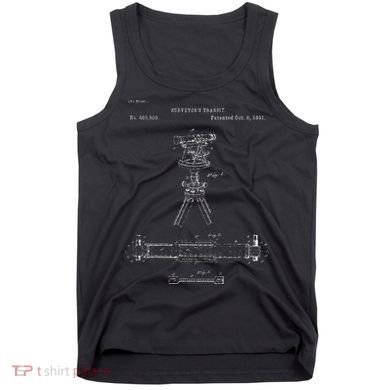 Surveying Gift Property Land Surveyor Tool Tank Top
