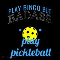 Some Grandpas Play Bingo But Badass Grandpas Play Pickleball Coffee Mug thumb 5