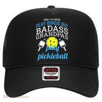 Some Grandpas Play Bingo But Badass Grandpas Play Pickleball Hat thumb 0