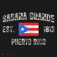 Sabana Grande Puerto Rico Est 1813 Puerto Rico Women's Hoodie thumb 2