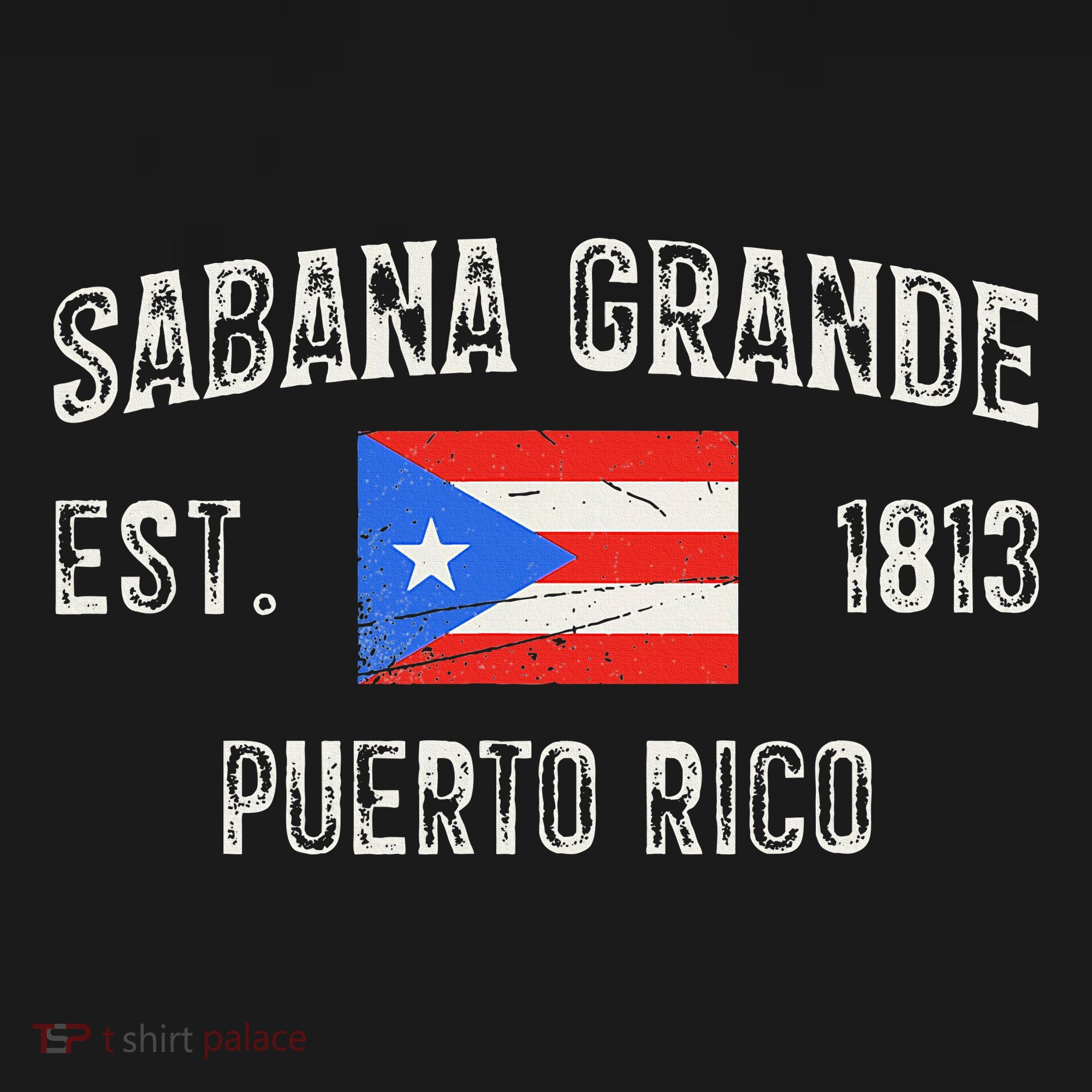 Sabana Grande Puerto Rico Est 1813 Puerto Rico Women's Hoodie