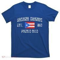 Sabana Grande Puerto Rico Est 1813 Puerto Rico T-Shirt thumb 0