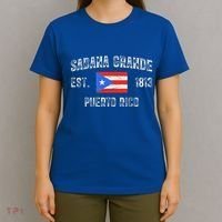 Sabana Grande Puerto Rico Est 1813 Puerto Rico T-Shirt thumb 4