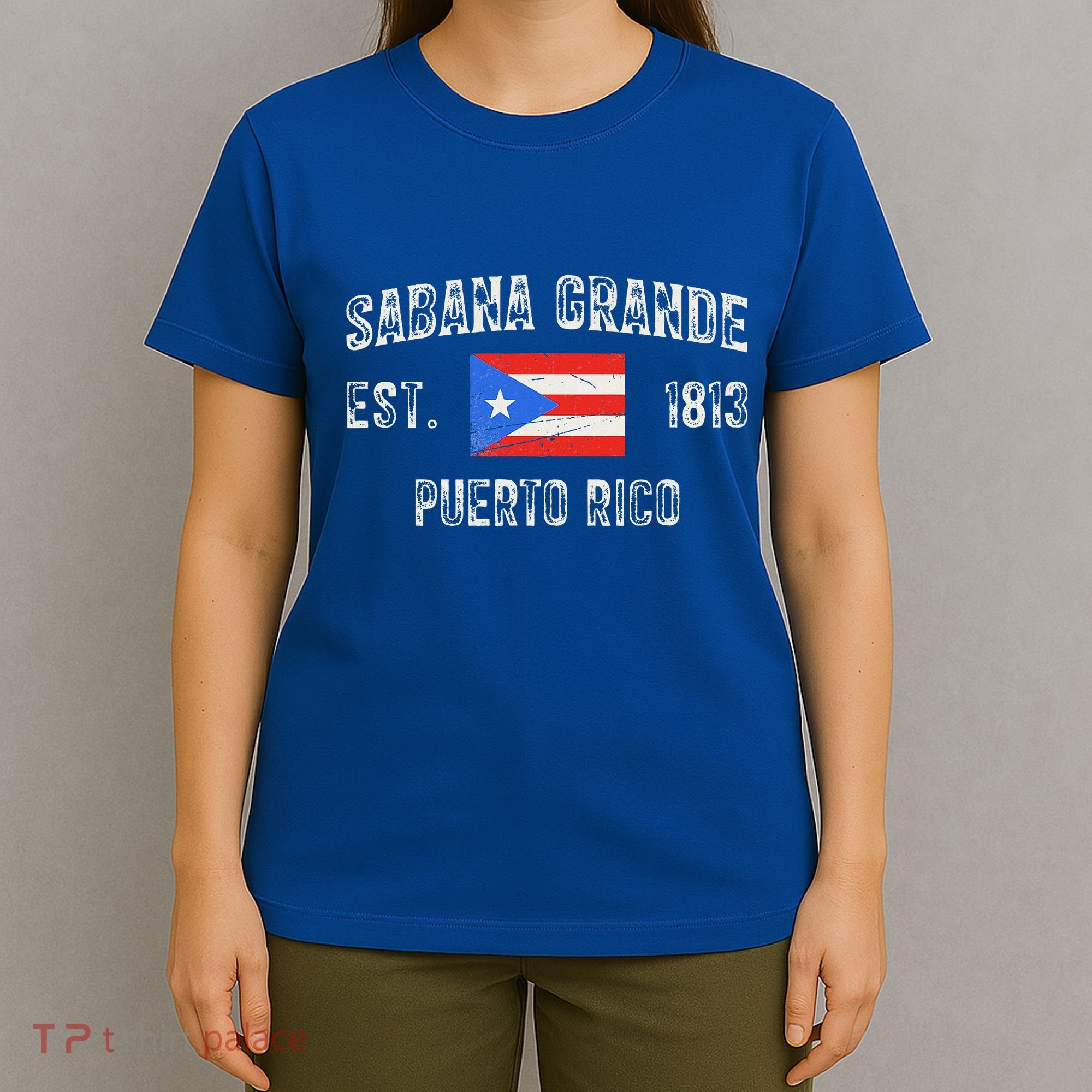 Sabana Grande Puerto Rico Est 1813 Puerto Rico T-Shirt