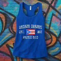 Sabana Grande Puerto Rico Est 1813 Puerto Rico Women's Tank Top thumb 3