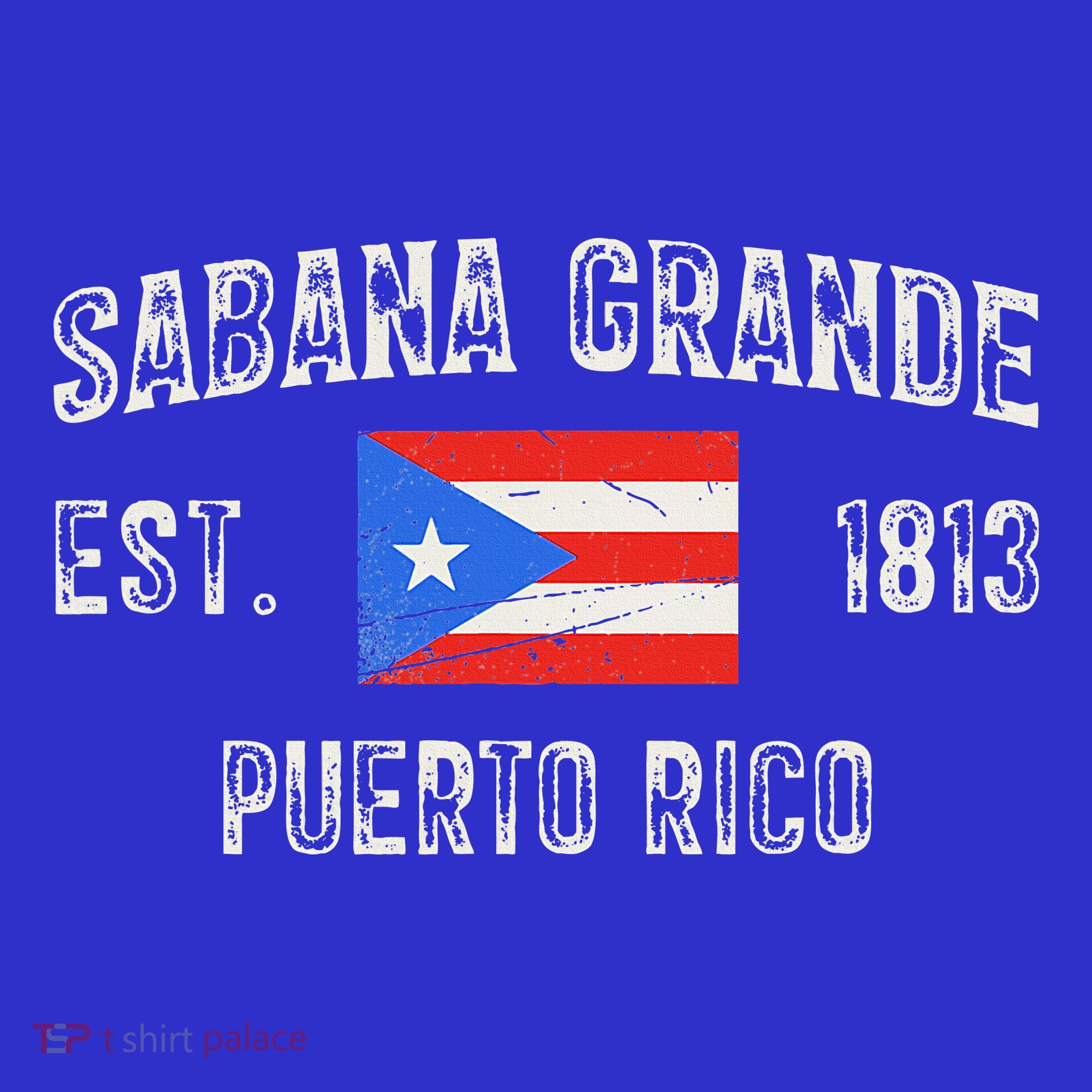 Sabana Grande Puerto Rico Est 1813 Puerto Rico Women's Tank Top