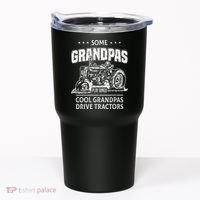 Some Grandpas Play Bingo Cool Grandpas Drive Tractors Farmer Tumbler thumb 0