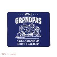Some Grandpas Play Bingo Cool Grandpas Drive Tractors Farmer Mousepad thumb 0