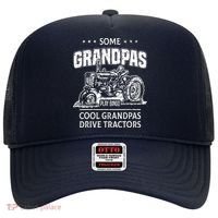 Some Grandpas Play Bingo Cool Grandpas Drive Tractors Farmer Hat thumb 0