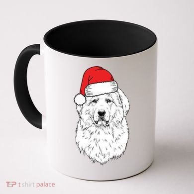 Santa Great Pyrenees Dog Ugly Christmas Meaningful Gift Coffee Mug