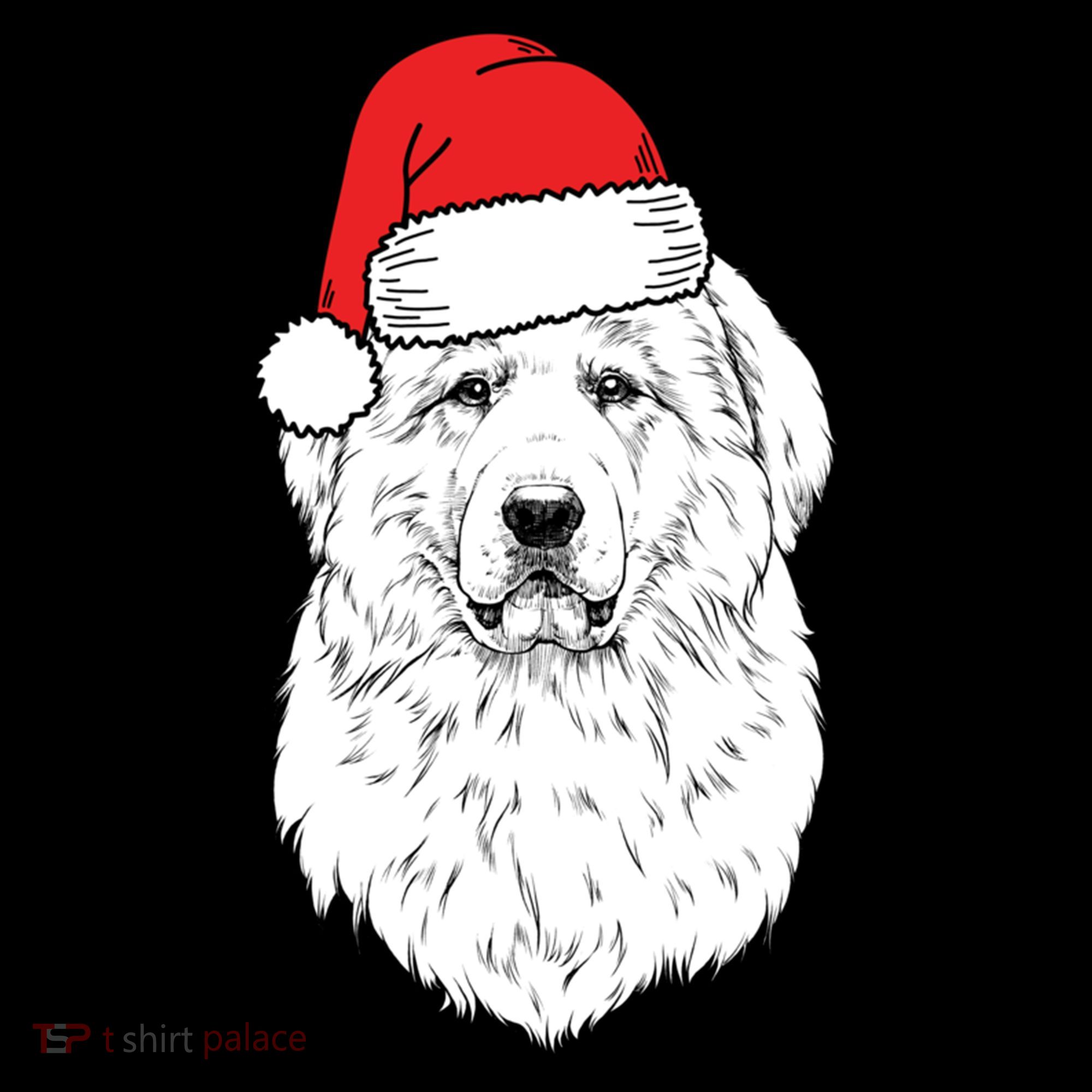 Santa Great Pyrenees Dog Ugly Christmas Meaningful Gift Coffee Mug