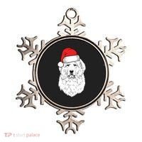 Santa Great Pyrenees Dog Ugly Christmas Meaningful Gift Ornament thumb 0