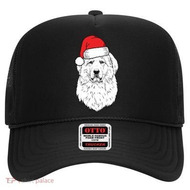 Santa Great Pyrenees Dog Ugly Christmas Meaningful Gift Hat
