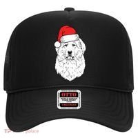 Santa Great Pyrenees Dog Ugly Christmas Meaningful Gift Hat thumb 0