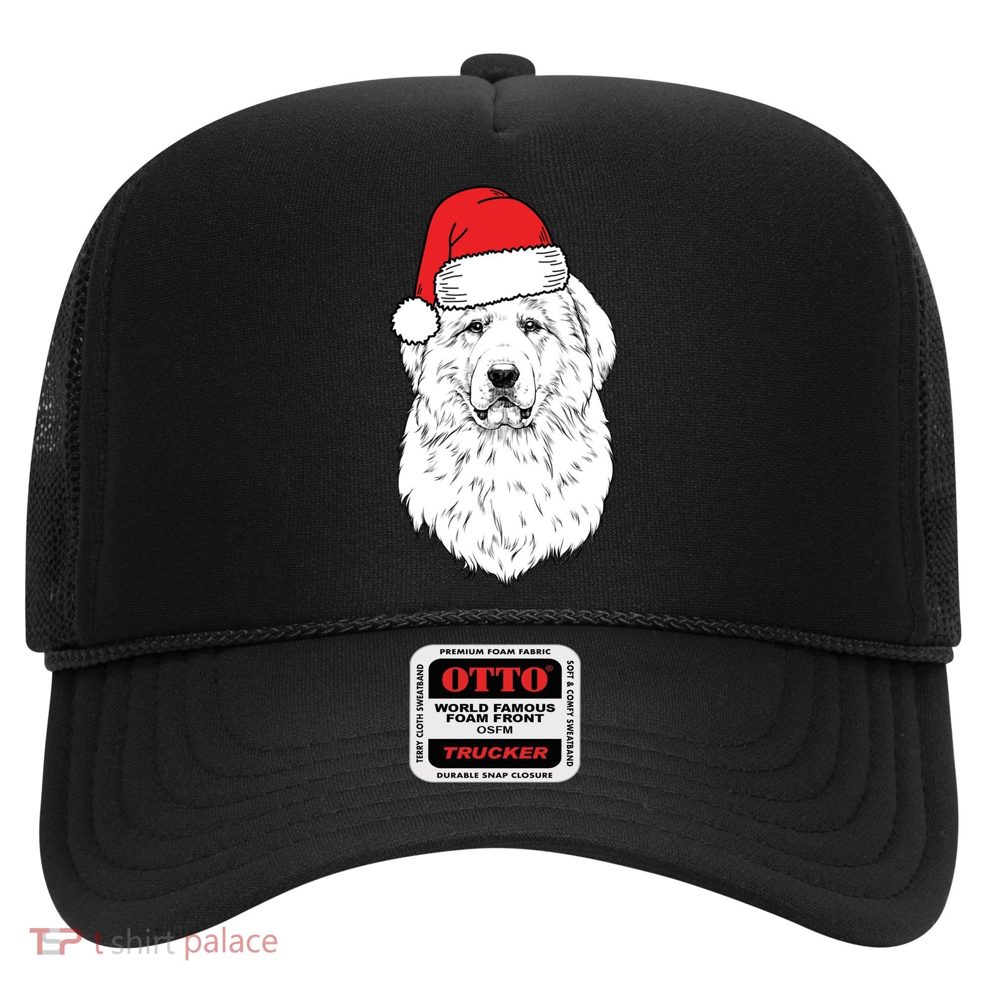 Santa Great Pyrenees Dog Ugly Christmas Meaningful Gift Hat
