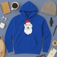 Santa Great Pyrenees Dog Ugly Christmas Meaningful Gift Hoodie thumb 3