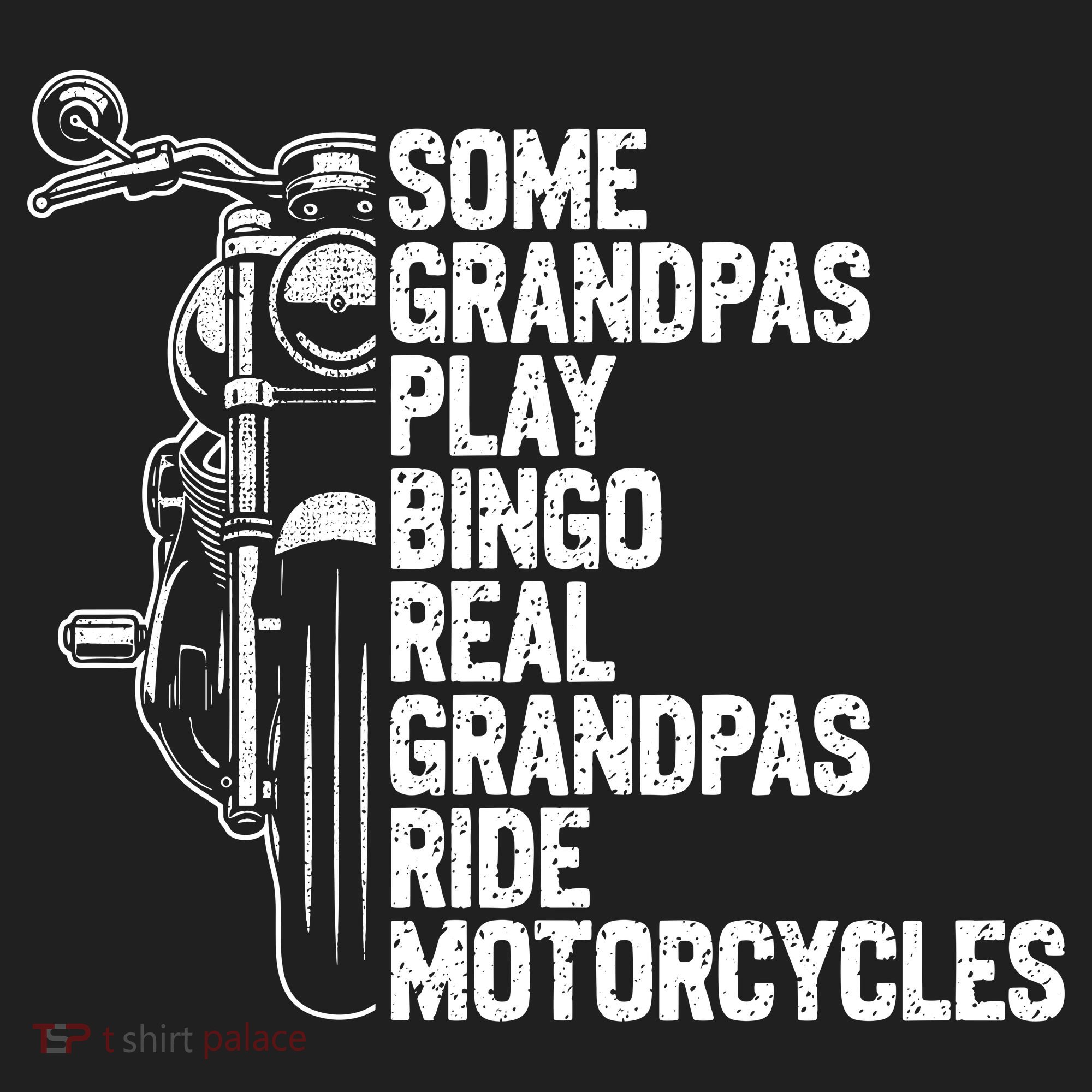Some Grandpas Play Bingo Real Grandpas Ride Motorcycles Beanie