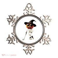 Skeleton Golf Pumpkin Golfing Golfer Halloween Costume Idea Ornament thumb 0
