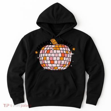 Spooky Groovy Pumpkin Halloween Day Retro Halloween Hoodie
