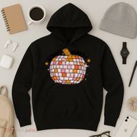 Spooky Groovy Pumpkin Halloween Day Retro Halloween Hoodie thumb 3