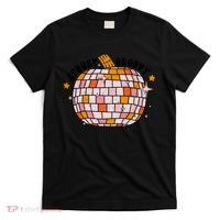 Spooky Groovy Pumpkin Halloween Day Retro Halloween T-Shirt thumb 0