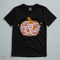 Spooky Groovy Pumpkin Halloween Day Retro Halloween T-Shirt thumb 5