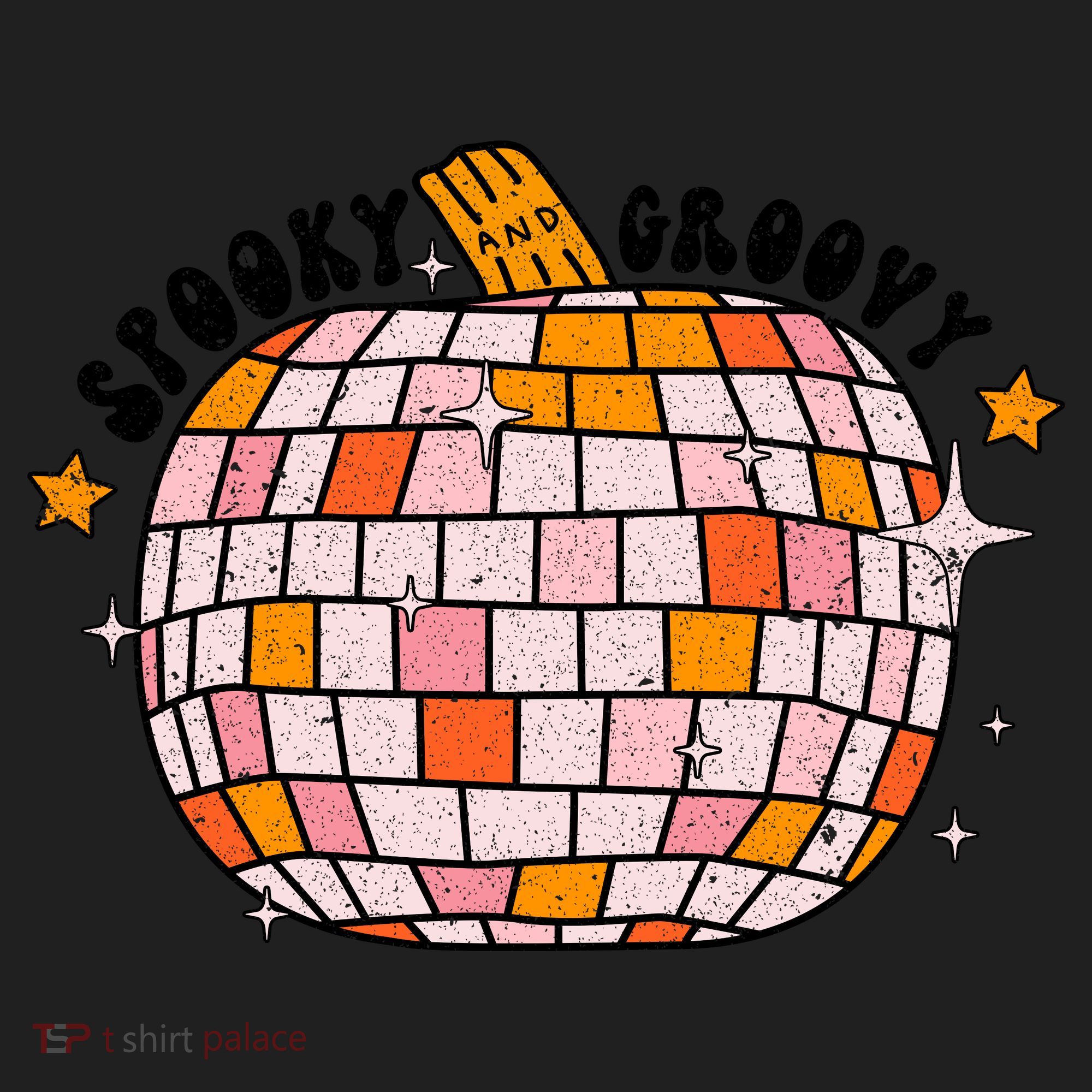Spooky Groovy Pumpkin Halloween Day Retro Halloween Hat
