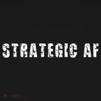 Strategy Game Player As Strategic AF Mousepad thumb 1