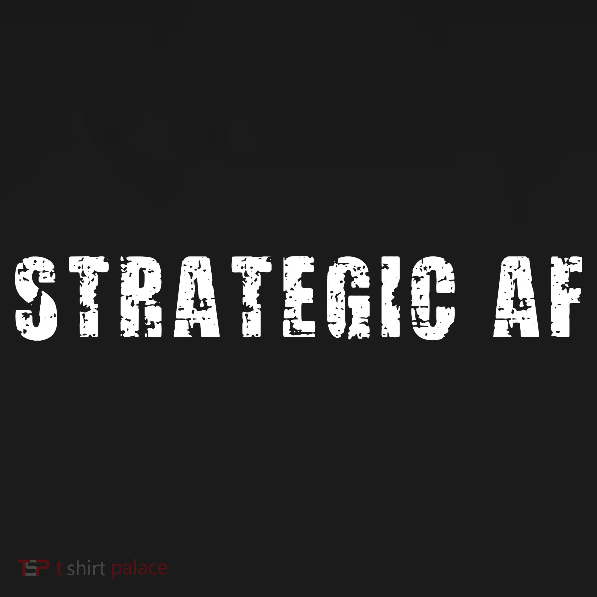 Strategy Game Player As Strategic AF Mousepad