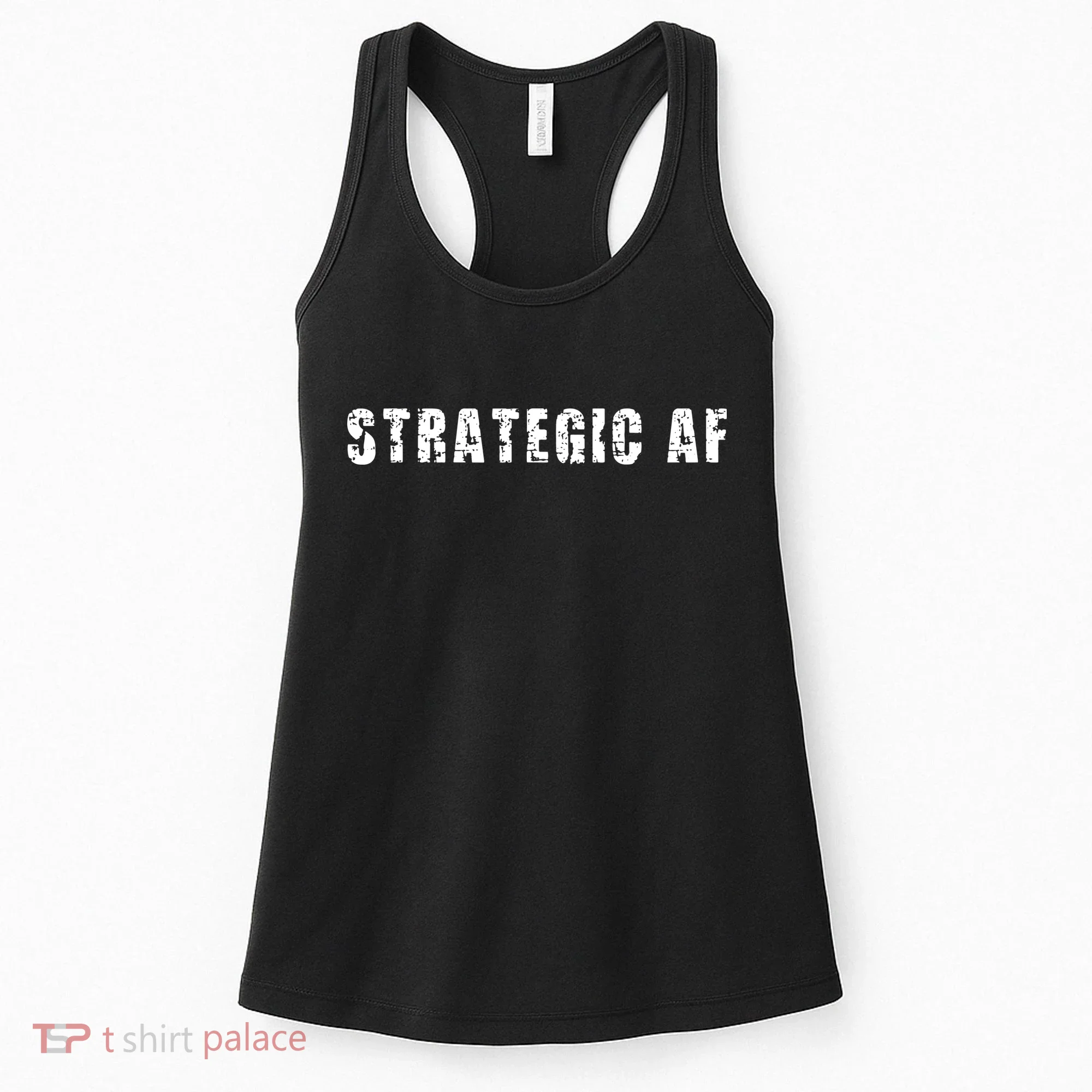 Strategy Game Player As Strategic AF Women's Tank Top