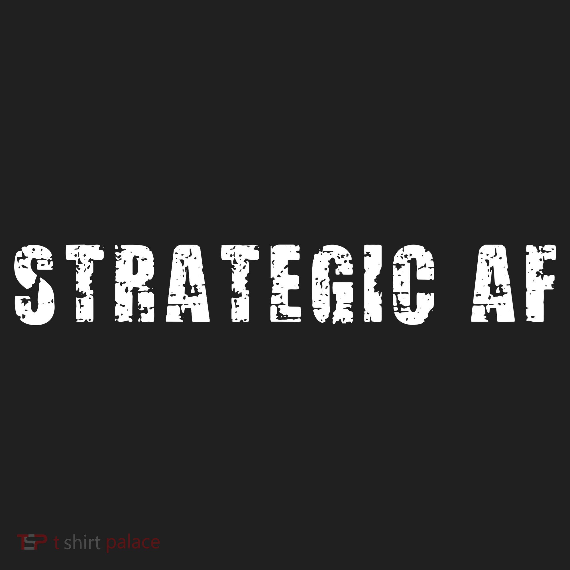 Strategy Game Player As Strategic AF Hat