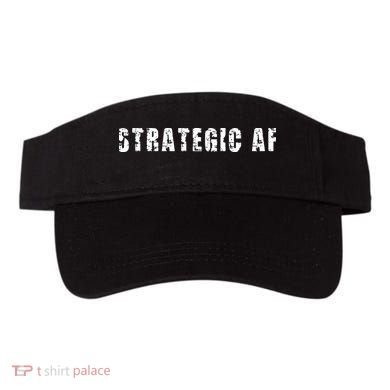 Strategy Game Player As Strategic AF Visor