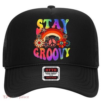 Stay Groovy Peace Sign Halloween Hat